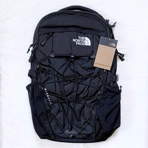 The North Face Unisex Borealis 28 Liter Backpack In Black